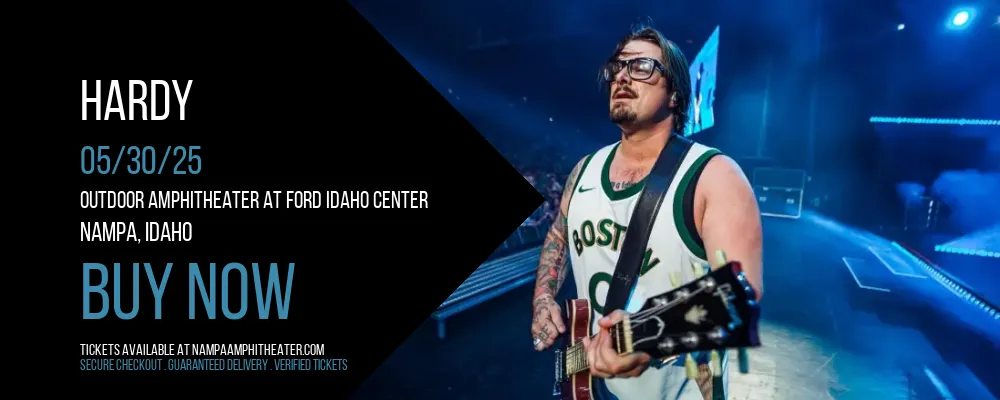 Hardy at Outdoor Amphitheater At Ford Idaho Center